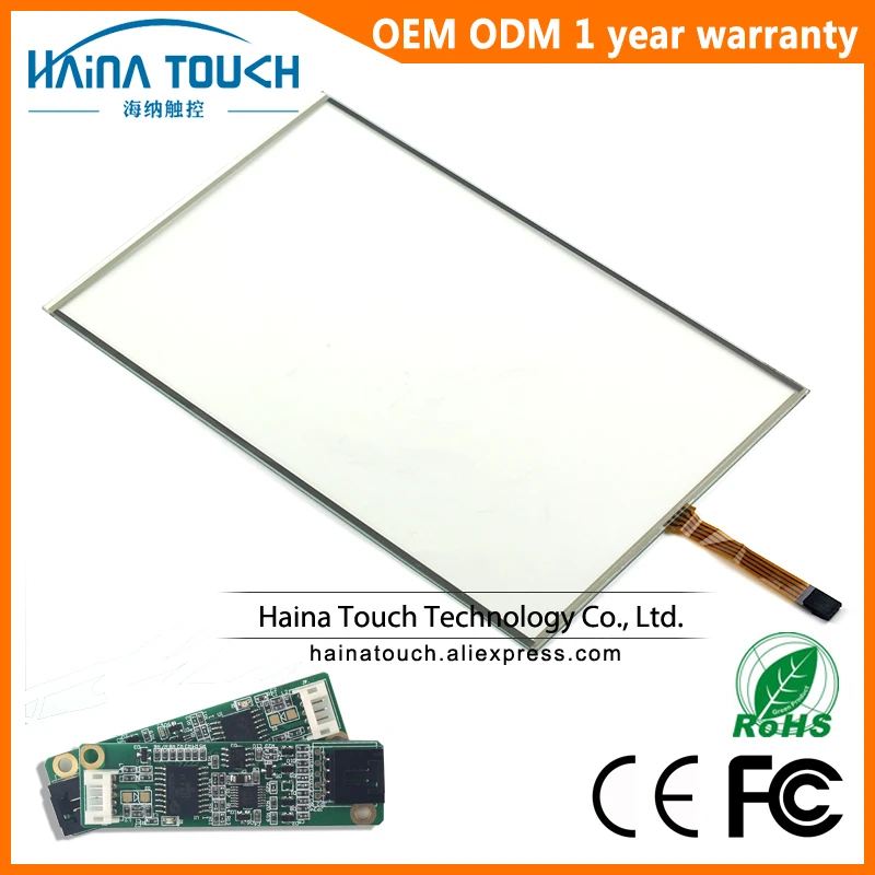 Widescreen 17 17.1 Inch includes USB Controller 4 Wire Resistive Touch Screen Panel Win10 Compatible Widescreen 17 17.1 Inch includes USB Controller 4 Wire Resistive Touch Screen Panel Win10 Compatible