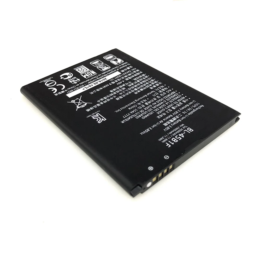 

3000mAh BL-45B1F BL45B1F Replacement Battery For LG V10 H968 H961N H900 H901 VS990 F600 F600L F600K H960A LS992