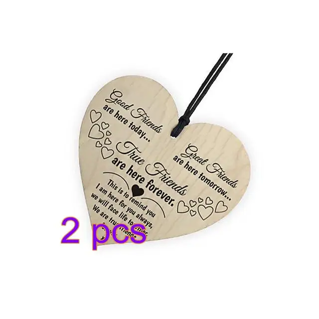 2pc diy hanging tag