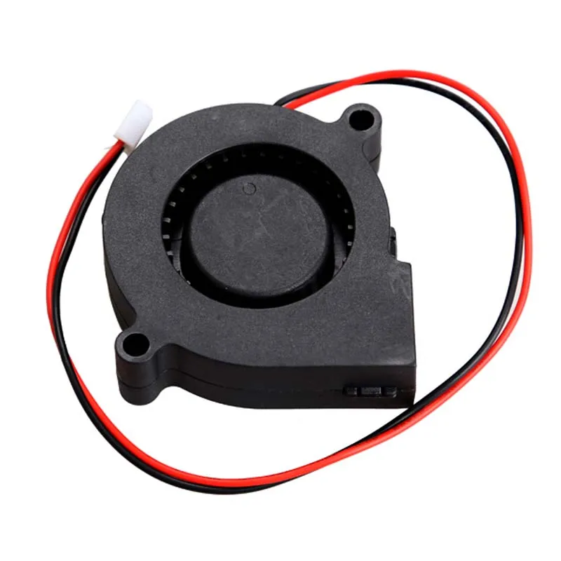 Brushless DC Blower Fan Ultra Quiet Cooling Fan 2 Wires 5015S 12V 0.14A 50x15mm SD998