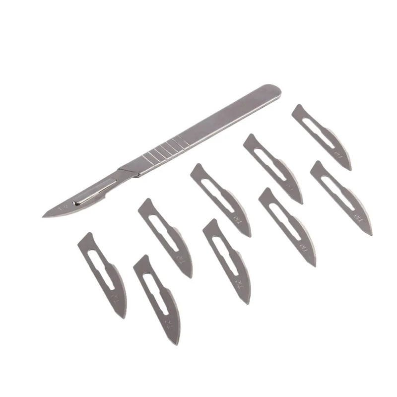 Aliexpress.com : Buy 1 Set 10 pc 23# Carbon Steel Surgical