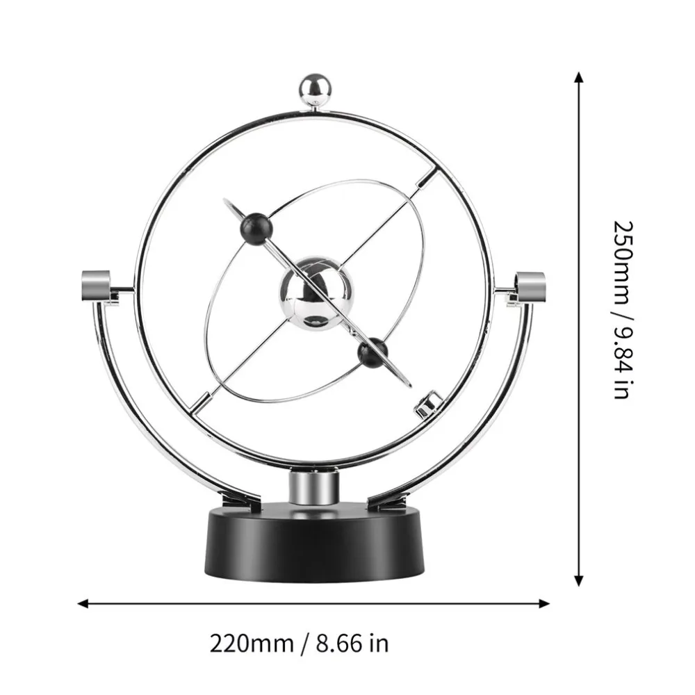 Magnetic Swing Orbital Craft Desk Decoration Pendulum YZ 