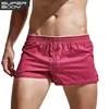 Boxer en coton pour homme, sous-vêtements de haute qualité, short à carreaux, doux, confortable, ample, culotte de sous-vêtements ► Photo 2/6