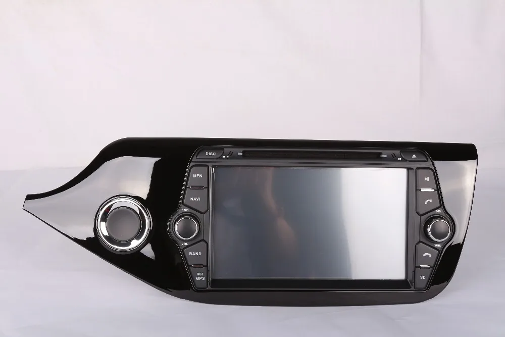 Discount GIFTS ROM 16G Quad Core Android 7.1 Fit KIA CEED 2013 2014 2015 2016 CAR DVD PLAYER Multimedia Navigation DVD GPS STEREO RADIO 1