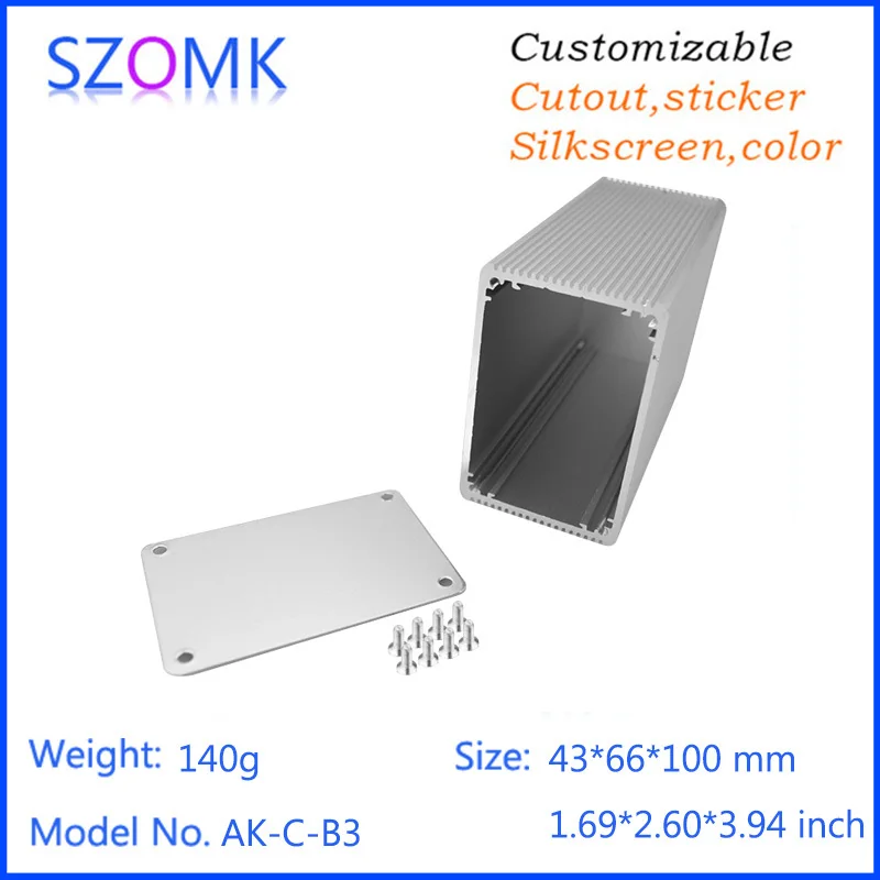 aluminum extrusion case szomk aluminum project box electronics enclosure for pcb aluminum amplifier housing box extruded junction box aluminum diy box pcb control enclosure electrical gps tracker outlet boxes (2).jpg