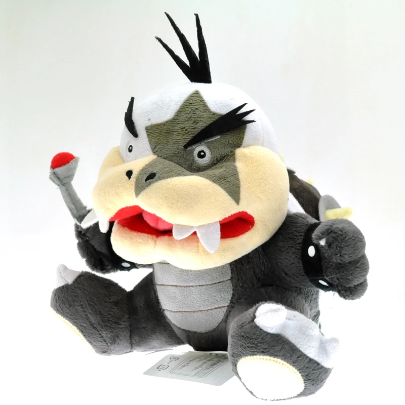 5 шт./лот 15 см плюшевые игрушки Super Bros Koopaling Morton Koopa Jr Bowser Koopalings для детей