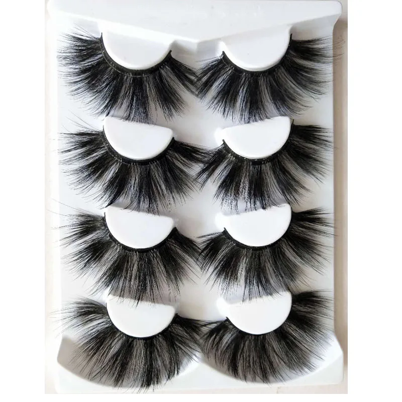 

Presale! 25mm false eyelashes fake lashes long makeup 3d mink lashes magic eyelash volume extension mink eyelashes for beauty