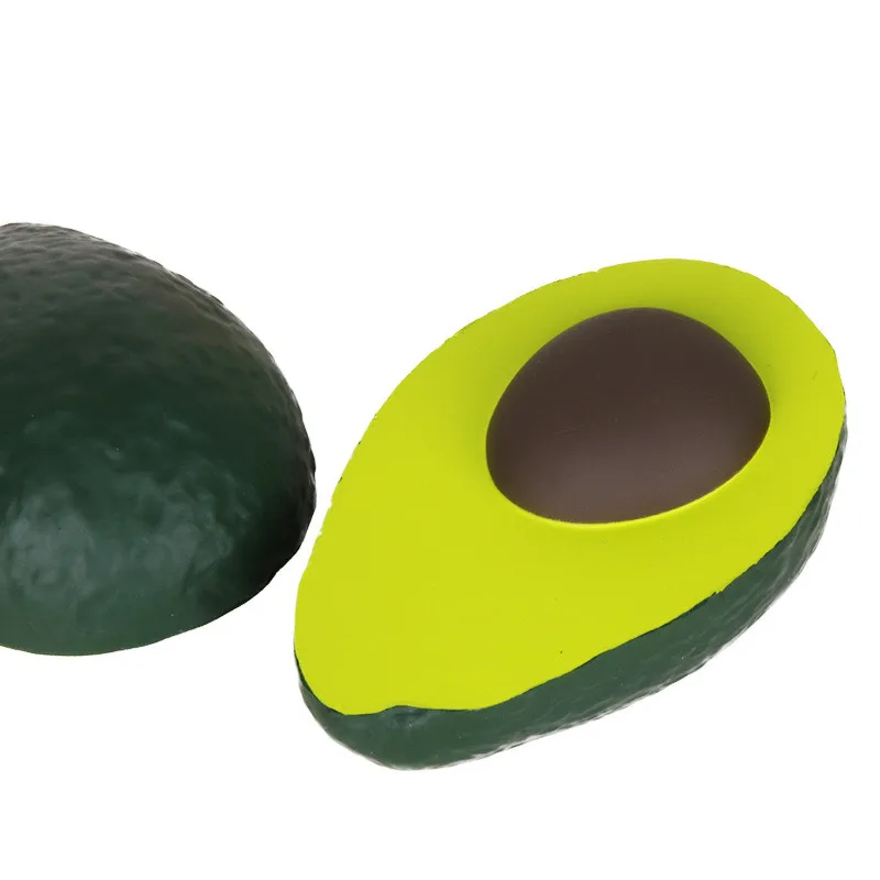 Squishies Simulated Avocado Slow Rising Cream Scented Squeeze Stress Relief Toys squishy Cartoon squish toys squeeze Novelty 9