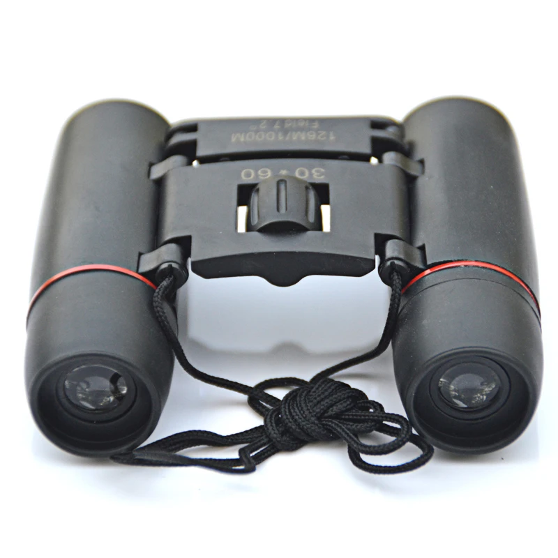 Binoculars For Hunting High Power Spyglass 30x60 Camping Climb Travel Spotting Scope Optics Folding High Quality HD Binocular (4)
