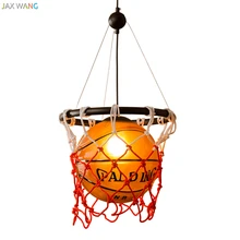 Por Boys Light Fixtures Lots From American Vintage Sport Theme Bar Football Pendant Lights Bedroom Boy Basketball Soccer Hanging Children S Room De Fixture