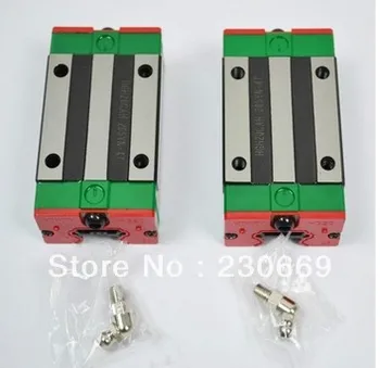 

HIWIN Linear Guide HGR25 -L1000mm rail +2pcs HGH25CA carriages