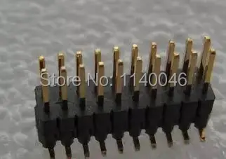 

10PCS FOR SUYI 20P wire-to-board connector pin gold plated 1.27 patch 127293MH020G207ZR