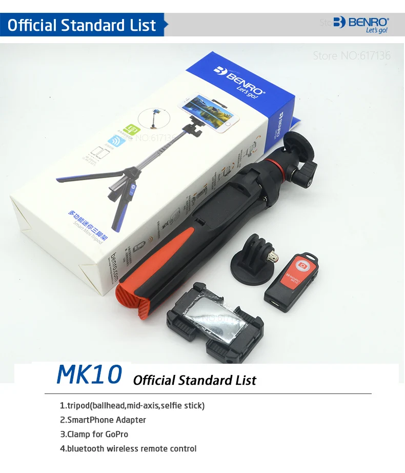 BENRO MK10 19-4