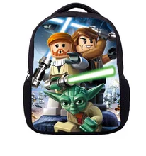13 Inch Star Wars Master Yoda School Bags for Kindergarten Children kids School Backpack for Girls Children’s Backpacks Mochila