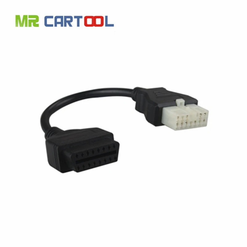 Prix pour Haute Qualité vente chaude Meilleur Prix pour Mitsubishi 12pin OBD1 OBD2 Connecteur Adaptateur Prix pour Haute Qualité vente chaude Meilleur Prix pour Mitsubishi 12pin OBD1 OBD2 Connecteur Adaptateur