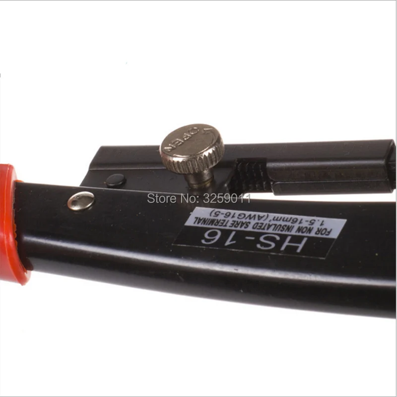 Мерная деталь для трещотки Suyep 10 5 AWG используются неизолированные клеммы