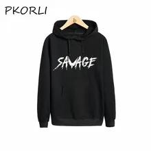 Pkorli Savage Maverick толстовки для мужчин и женщин Logan Jake Paul свитер с круглым вырезом Повседневная Толстовка с длинным рукавом Maverick с принтом птицы