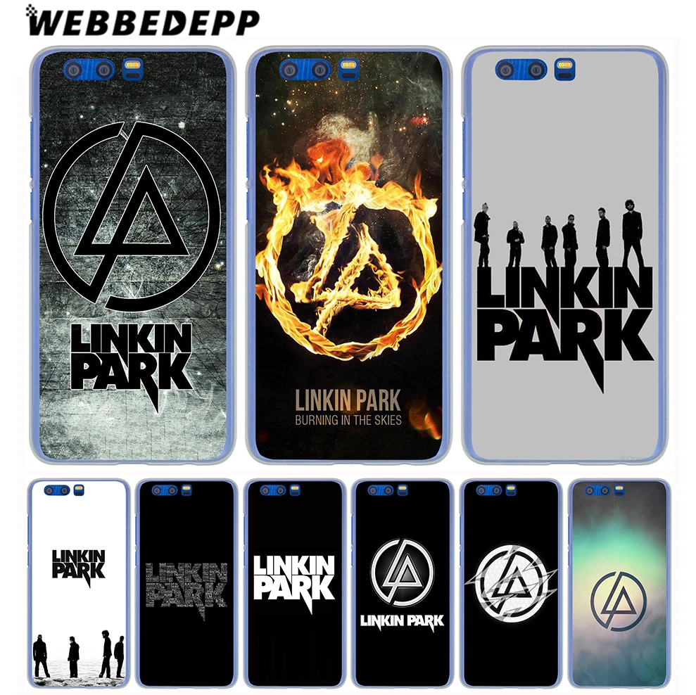 

WEBBEDEPP linkin park Phone Hard Case for Huawei Honor Play 9 8 8C 10 Lite 8X 7X 6A 7A Pro 2GB 3GB Cover