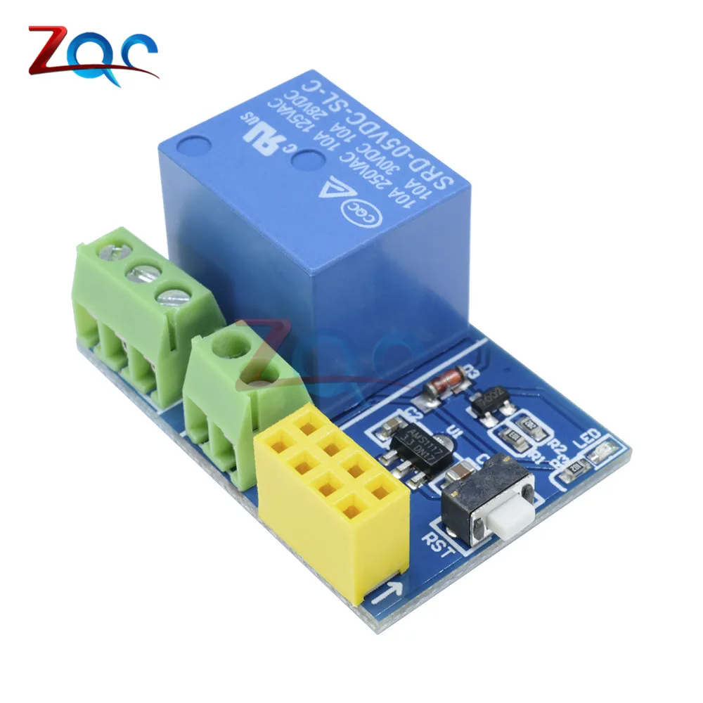 

ESP8266 ESP-01S ESP01 S 5V WiFi Relay Module for Arduino ESP01S Things Smart Home Remote Control Switch Phone APP (no ESP-01S)