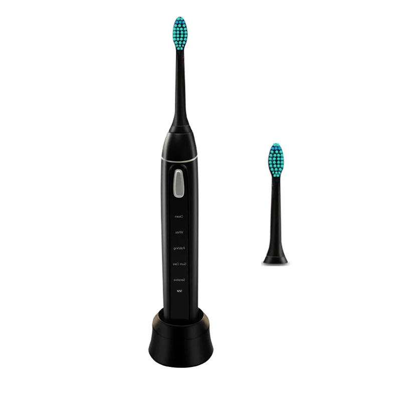 

Ultrasonic Intelligent Electric Toothbrush Fully Automatic Intelligent Adult Toothbrush Inductive Charging Waterproof Toothbrush
