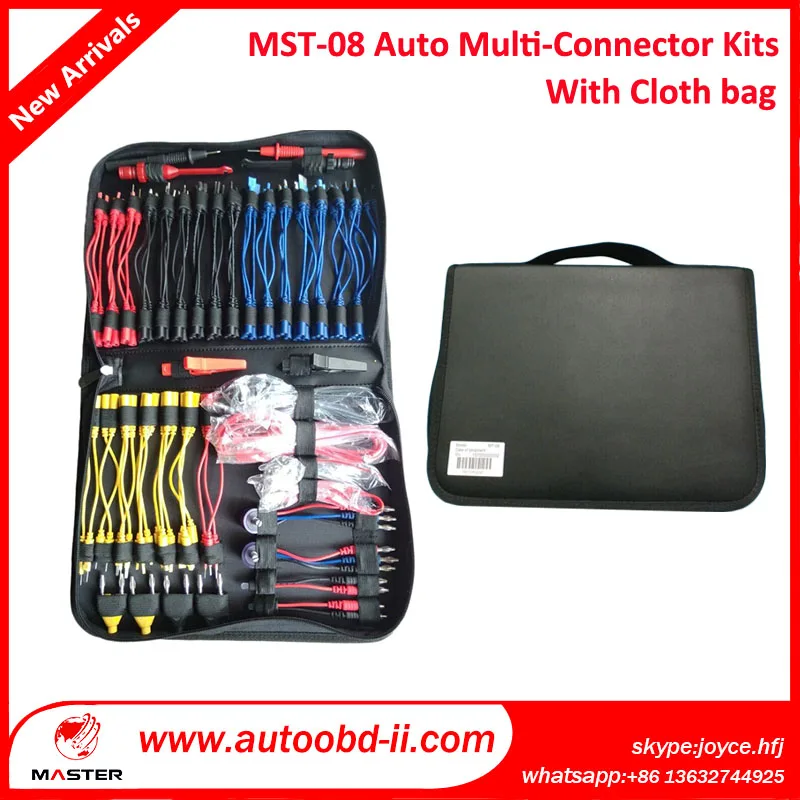 Professional Electric Wire Test Kit Probes Lead Professional Kit 94Pieces Automotive Circuit