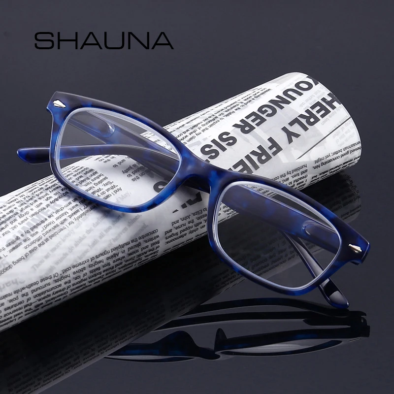 

SHAUNA Retro Leopard Bifocals Lens Reading Glasses And Clear Lens For Far Optical Transparent Hyperopia Reader Eyeglasses