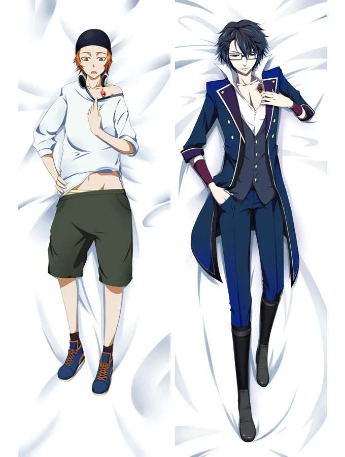 Японское аниме K project Фусими сарухико и Yata Misaki Наволочка Чехол обнимающее тело для