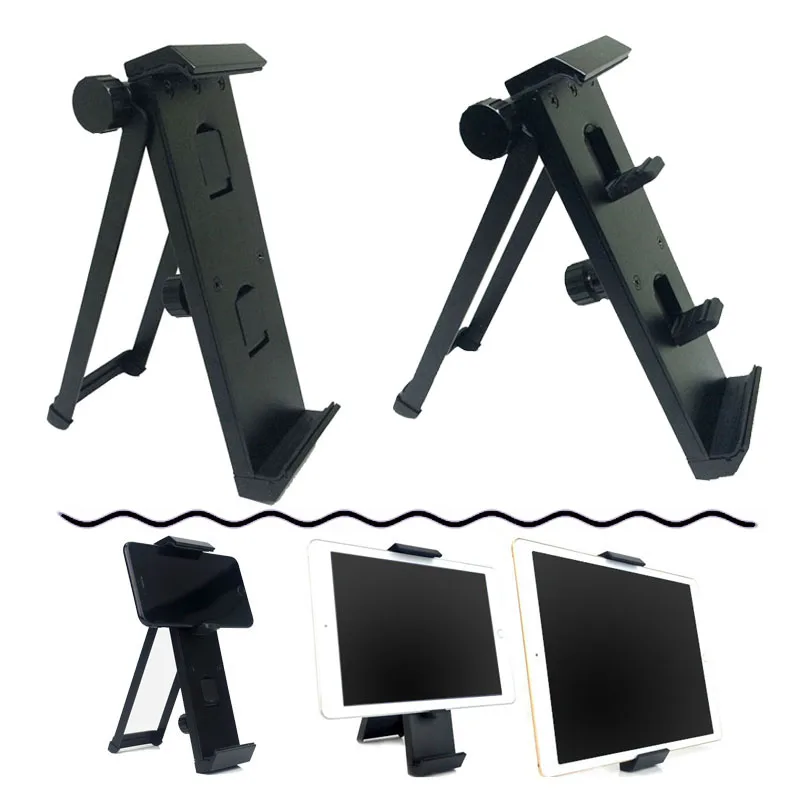 Anodized Aluminum Metal Universal Desktop Tablet Stand Clip Lazy Phone