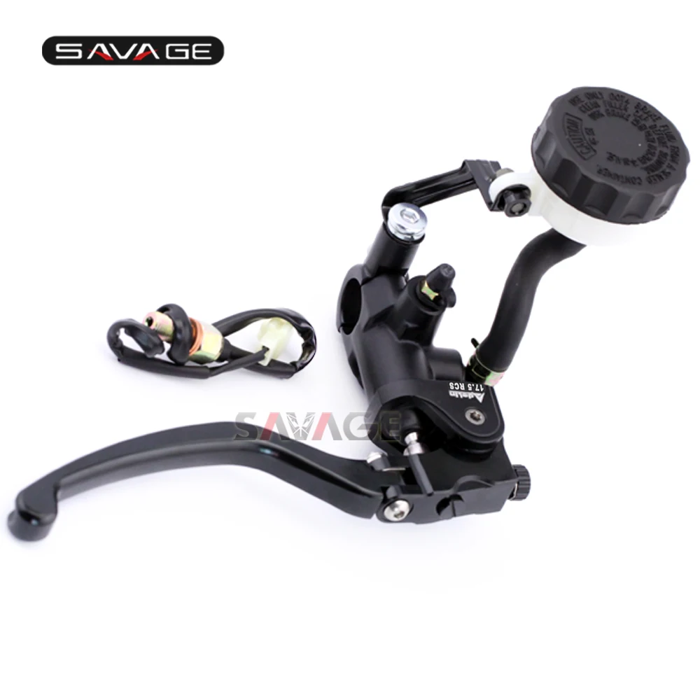 brake pump lever Radial master cylinder (14)