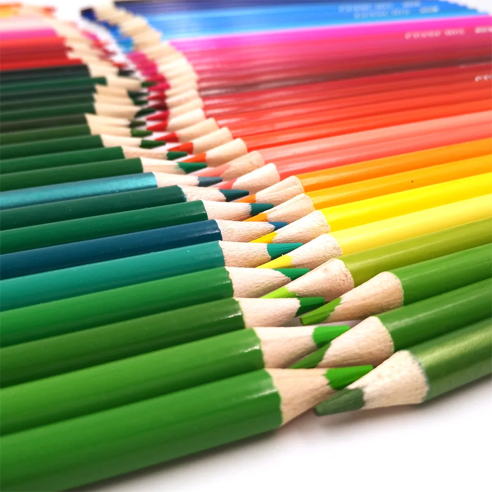 120 Colored Pencils set-006