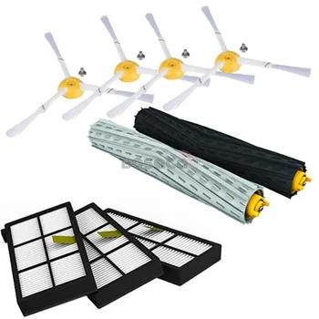

For IRobot Roomba Parts Kit Series 800 860 865 866 870 871 880 885 886 890 900 960 966 980 - Brushes and Filters