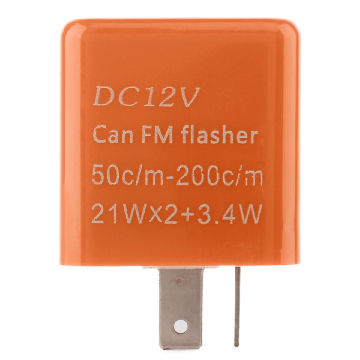 

2018 New 12V 2 Pin Adjustable Frequency LED Flasher Relay Turn Signal Blinker Indicator For Motorcycle Motorbike accessories