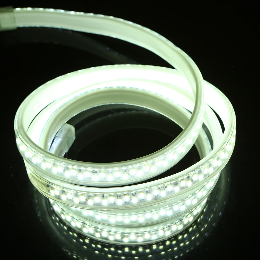 Светодиодная водонепроницаемая лента SMD 180 5730 светодиодный 5630 в 220 м 50 10 20 м|led strip