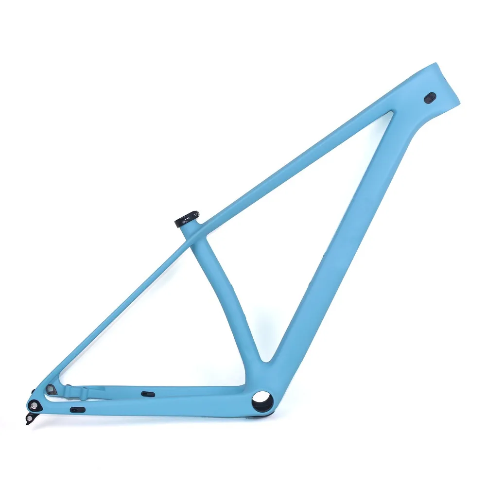 Best 29er mountain Frame 148x12 axle thru MTB carbon frame size 15/17/19inch UD 29er boost mtb bike frame accept customized paint 0