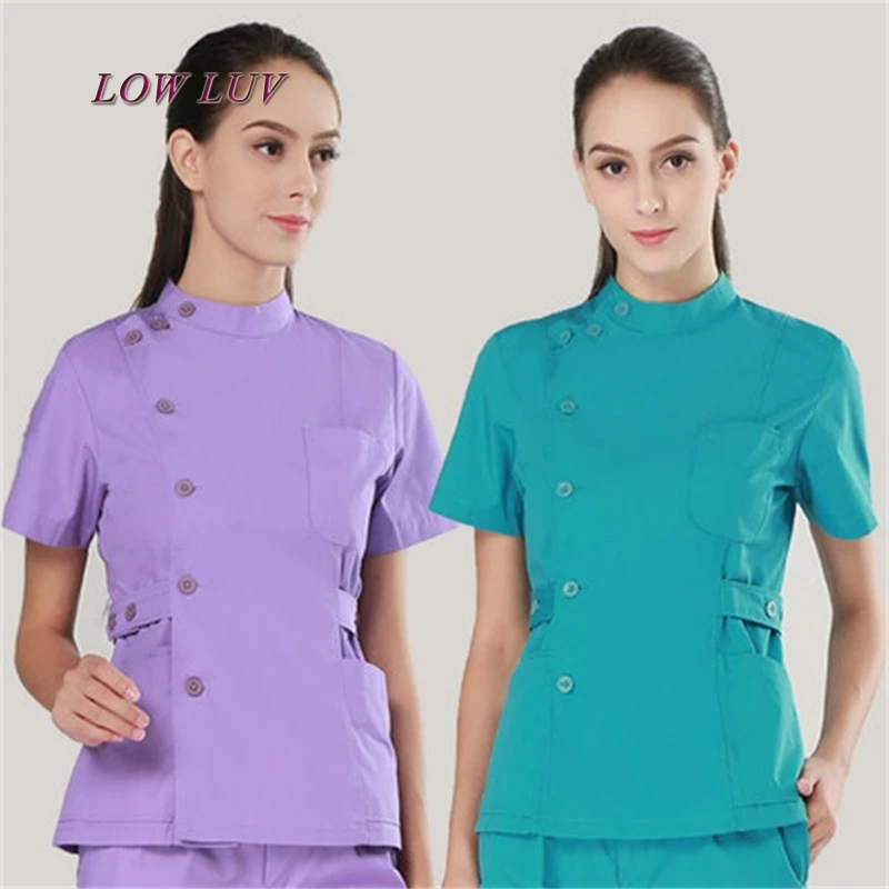 2017 Uniform Hospital Women Medical Apparel Care Matte Clothes Clothes