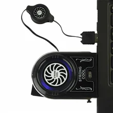 Мини Вакуумный сильный холодный воздух экстракт USB Тетрадь охлаждения ноутбука Вентилятор Cooler Pad xXM