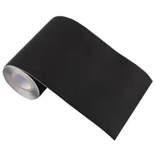 Аксессуары для украшения дома, украшение 15*500 см, самоклеящаяся Соединительная черная закаточная лента, синтетическая газонная трава, искусственный газон