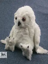 Волшебный мир Hedwig сова плюшевые игрушки 28 см