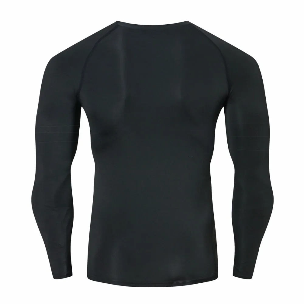 Мужские компрессионные рубашки MMA Rashguard поддерживающие форму для фитнеса с