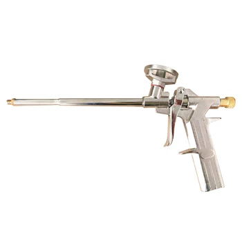 

1PC Useful Alloy Foam Expanding Spray Gun Sealant Dispensing PU Insulating Applicator Tool Bubble Glue Gun Tool