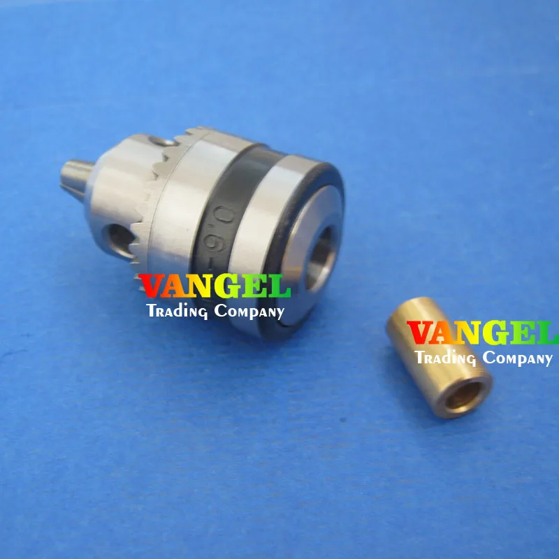 FitSain--5mm-B10 mini drill chuck 0.6-6mm B10 Used for motor shaft diameter 5mm for mini pcb drill dremel driver Press tool fitsain hole 5mm pulley three jaw chuck d 50mm pulley mini drill press mini lathe