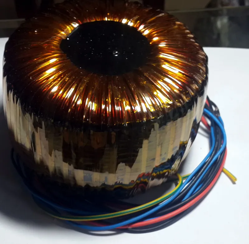 

600W ring-type transformer ring cattle four groups of 40V a strip primary secondary completely shielded transformer
