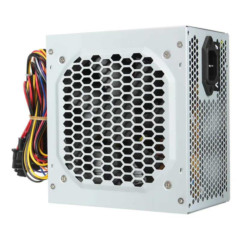 Источник питания для ПК источник ЦП 20 + 4 контактный вентилятор 120 мм ATX PCIE w/ SATA