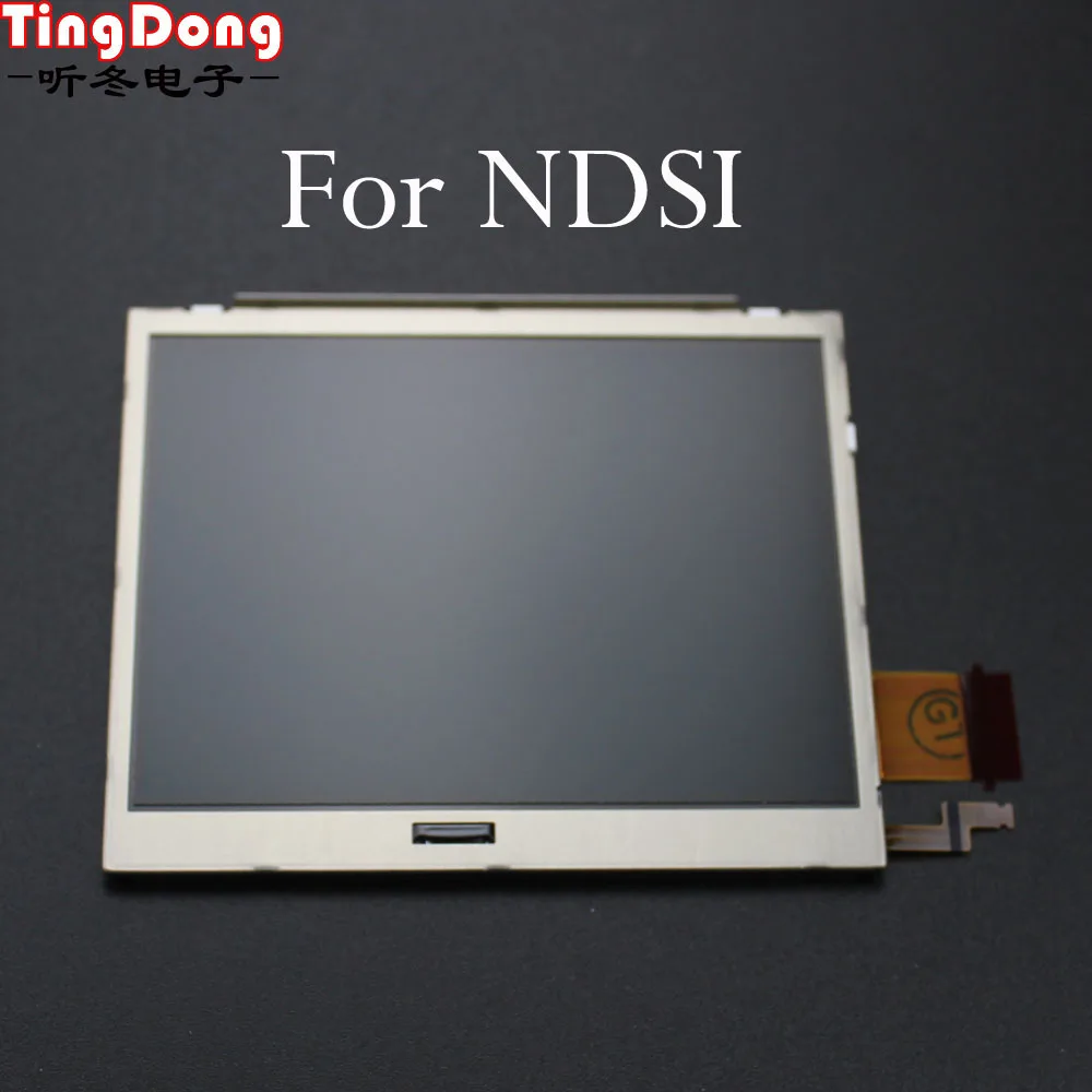 TingDong дно ЖК-дисплей Экран дисплея Замена Fix части Для nintendo DS я ND si