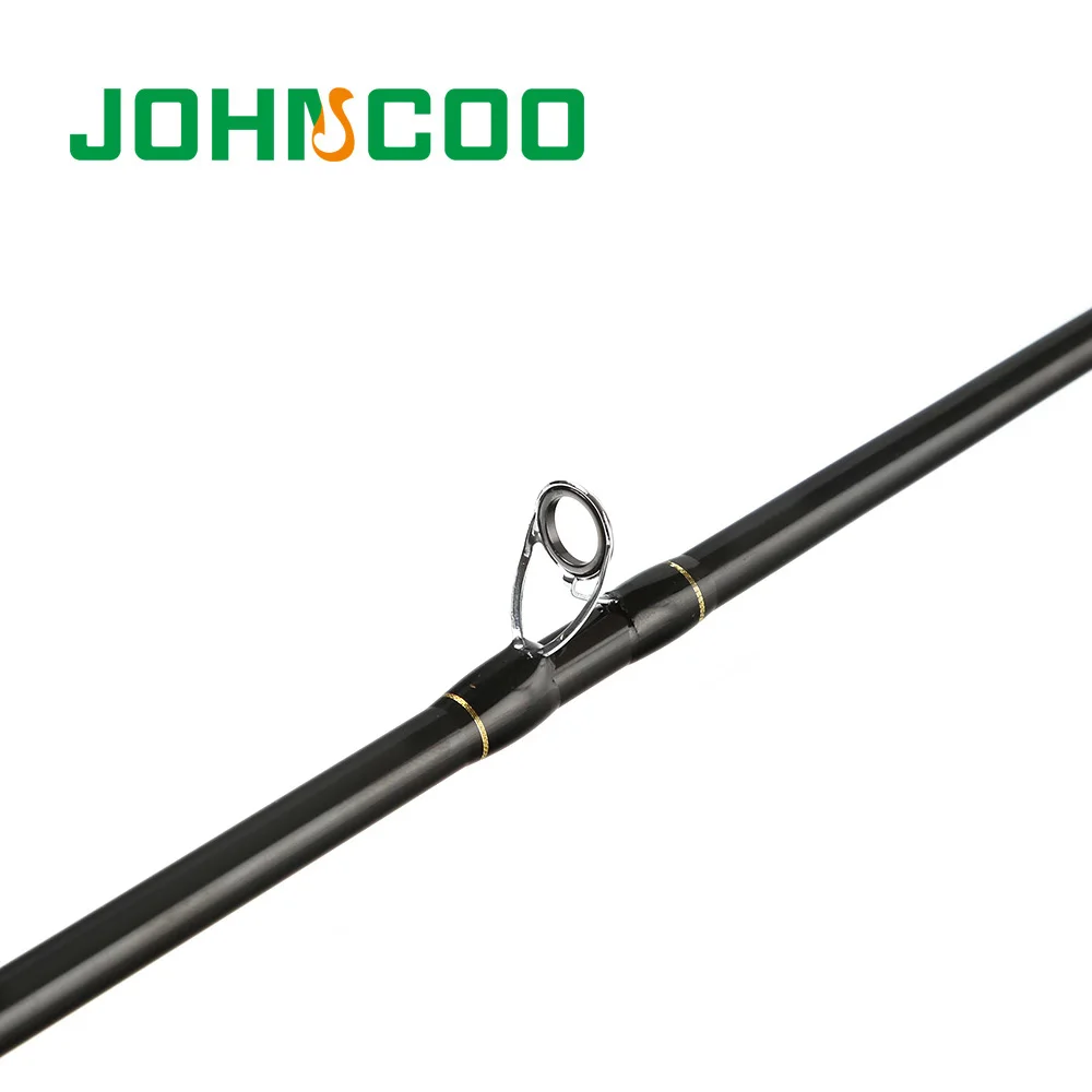 JOHNCOO 2,1 М 2,4 м 2 наконечника мл/м 2 секции карбоновая спиннинговая Удочка EX-Fast Action casing Rod приманка удочки рыболовные снасти