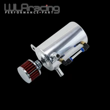 WLR RACING- универсальный 0.5L Сапун бак и маслоуловитель БАК с 12 мм Сапун фильтр WLR-TK10