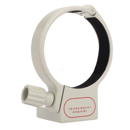 Крепежное кольцо для штатива камеры EF 70-200 мм f4 IS XXB объектив черно-белый цвет фотографии