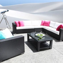 Горячая SGS протестированный последний итальянский стиль классический ротанговый дизайн диванов