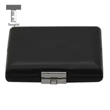 Чехол из искусственной кожи oboe Basson Bassoon Reed, ящик для хранения черного дерева, инструменты, запчасти