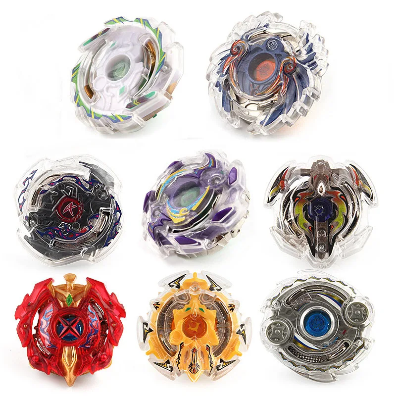 8pcs lot Beyblade With Launcher Original Box Metal Fusion 4D Fighting Gyro 3053 Spinning Top Gift